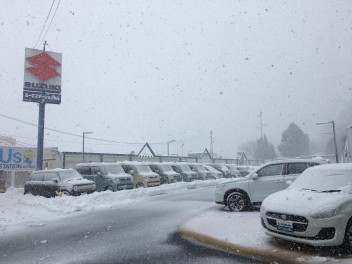 ★　雪がまた降りました・バッテリー上がりにご注意！　★